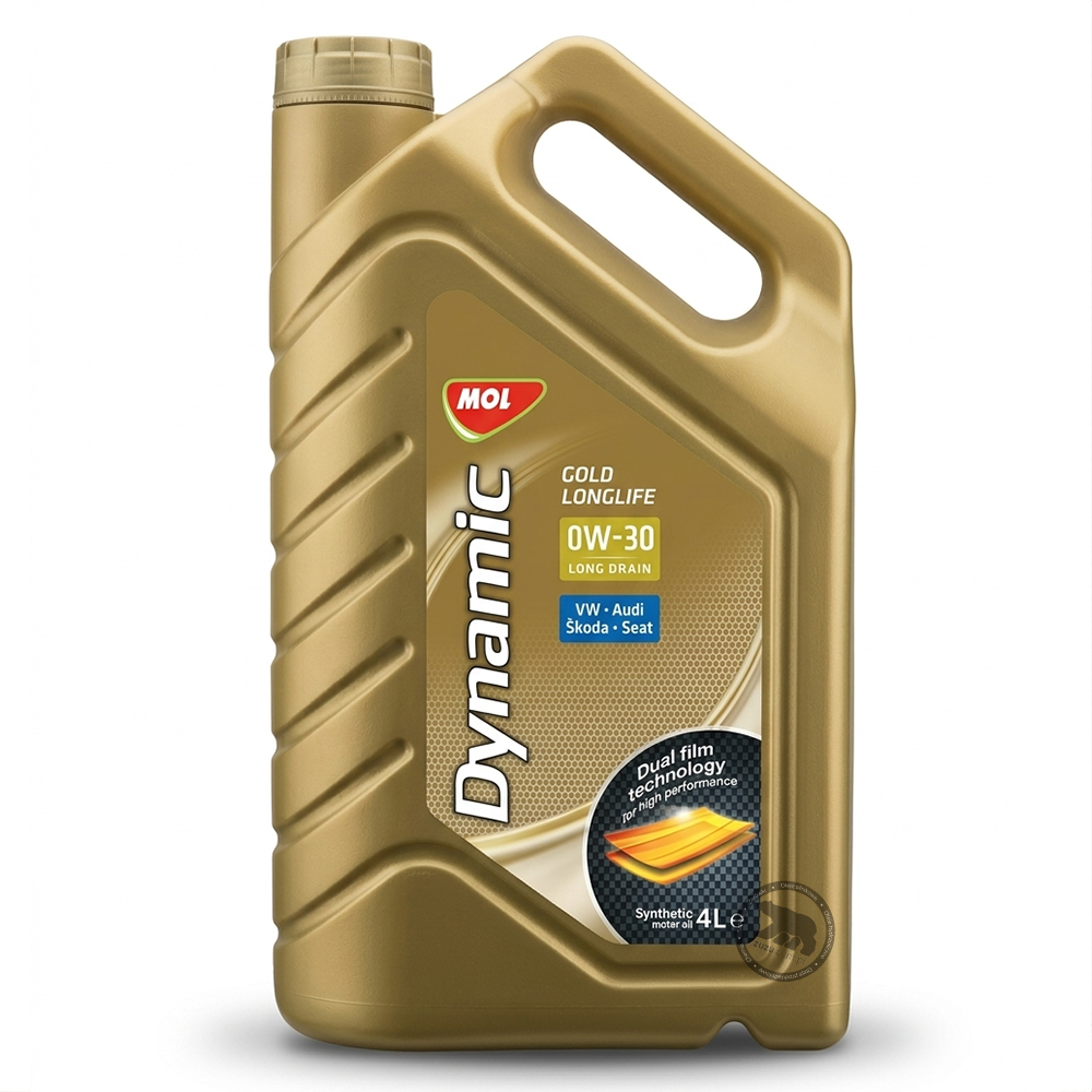 MOL DYNAMIC GOLD LONGLIFE 0W30
