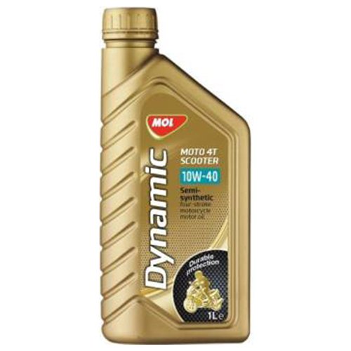 MOL DYNAMIC MOTO 4T SCOOTER 10W40 1L