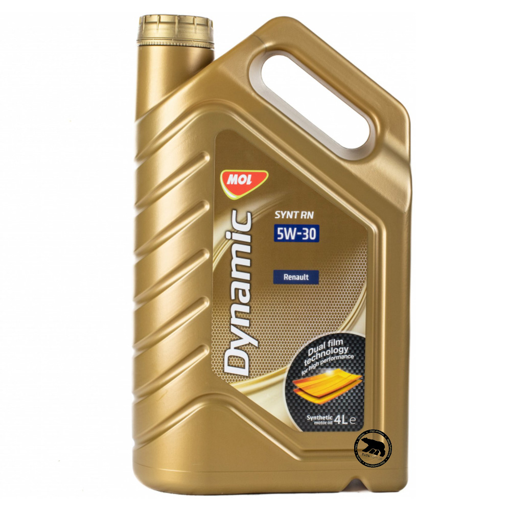 MOL DYNAMIC SYNT RN 5W30