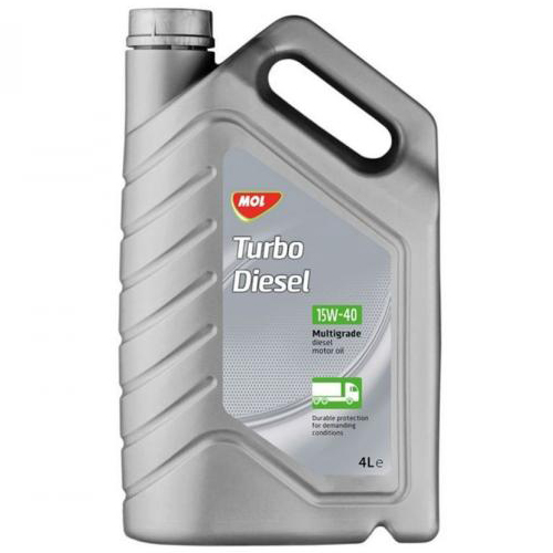 MOL TURBO DIESEL 15W40