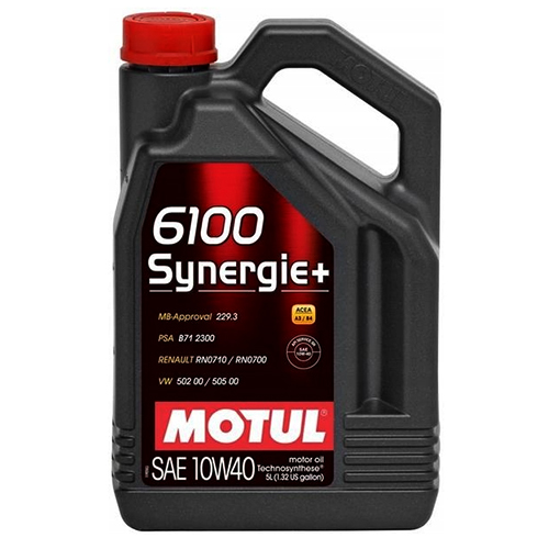 MOTUL 6100 SYNERGIE+ 10W40