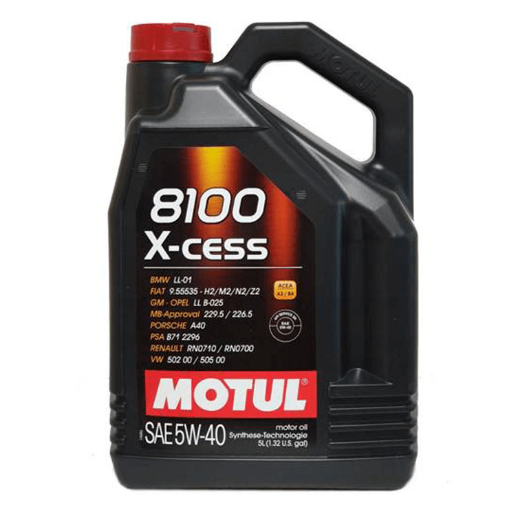 MOTUL 8100 X-CESS 5W40