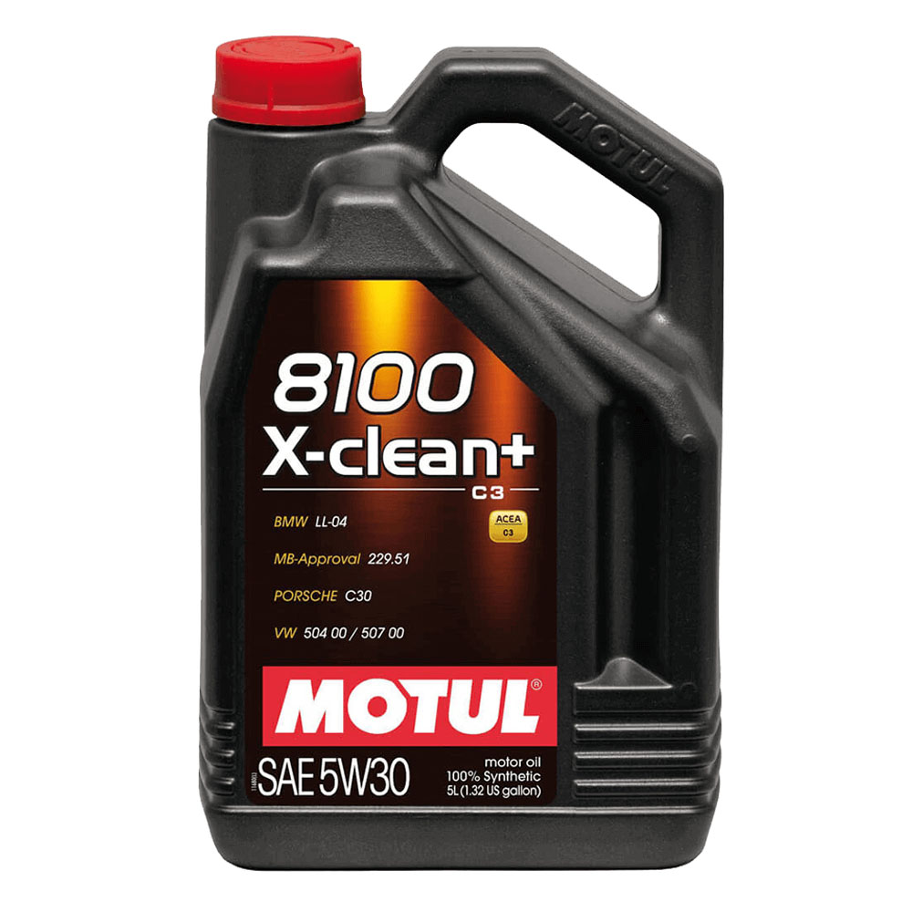 MOTUL 8100 X-CLEAN+ 5W30 C3