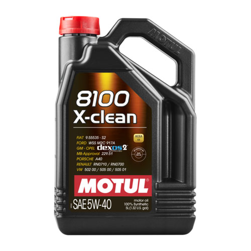 MOTUL 8100 X-CLEAN 5W40 C3