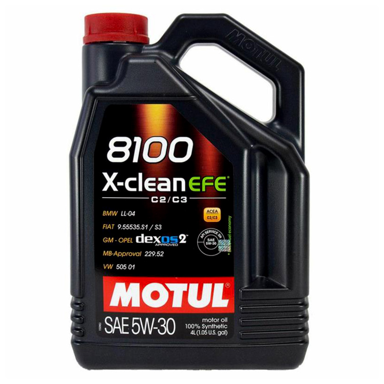 MOTUL 8100 X-CLEAN EFE 5W30