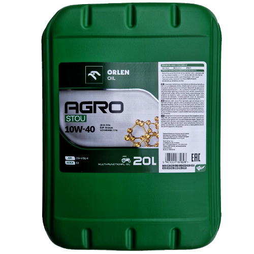 ORLEN AGRO STOU 10W40