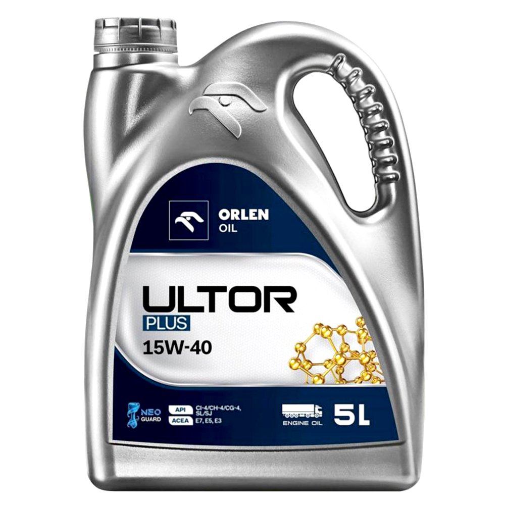 ORLEN ULTOR PLUS 15W40