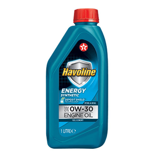 TEXACO HAVOLINE ENERGY 0W30