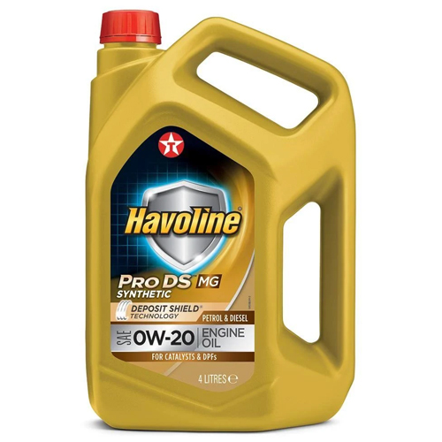 TEXACO HAVOLINE PRO DS MG 0W20