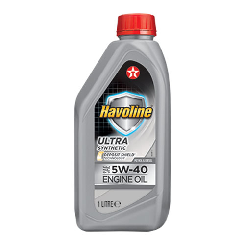 TEXACO HAVOLINE ULTRA 5W40