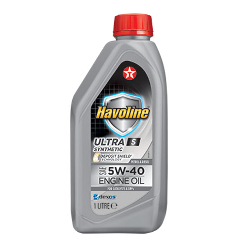TEXACO HAVOLINE ULTRA S 5W40