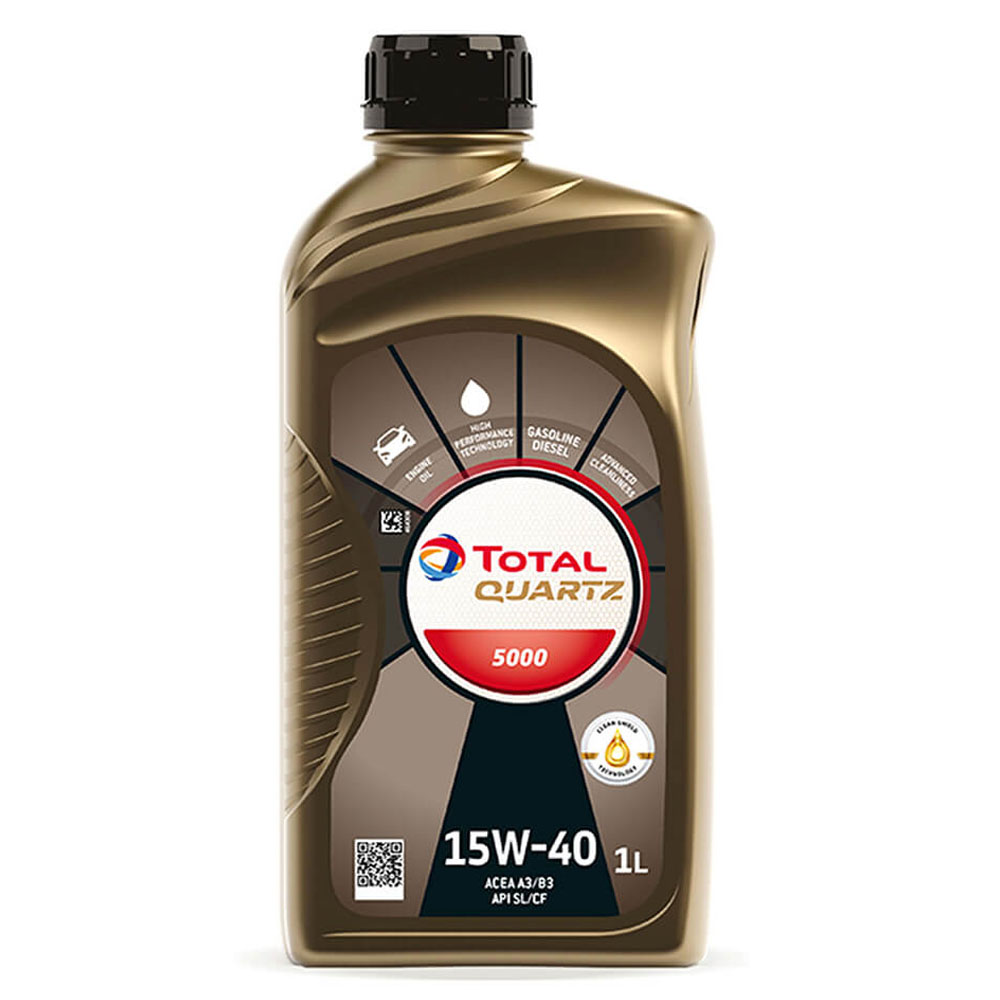 TOTAL QUARTZ 5000 15W40