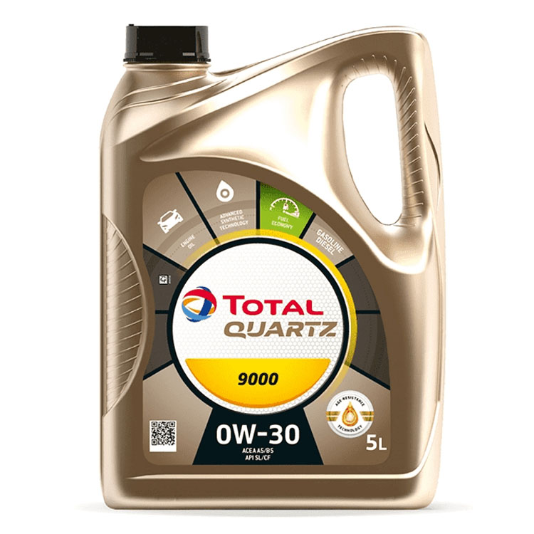 TOTAL QUARTZ 9000 0W30