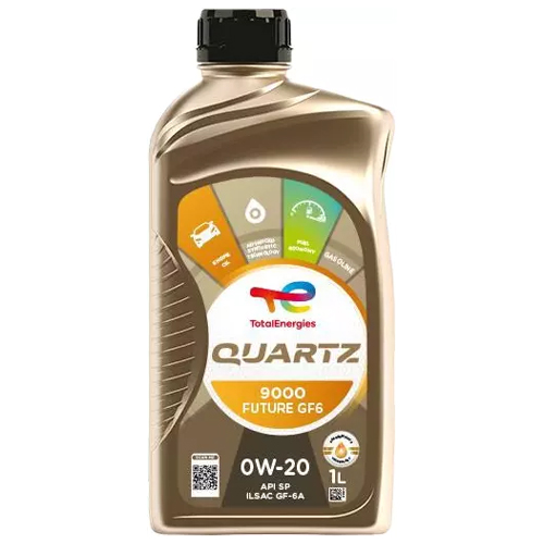 TOTAL QUARTZ 9000 FUTURE GF6 0W20