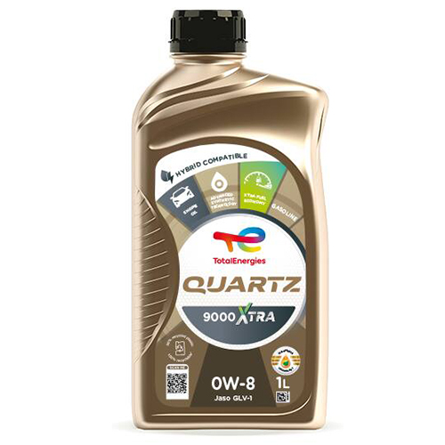 TOTAL QUARTZ 9000 XTRA 0W8