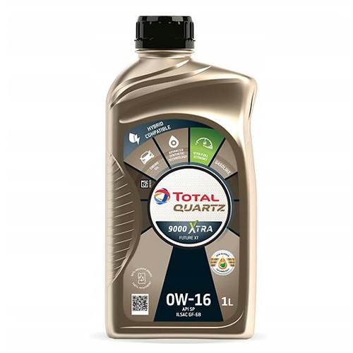 TOTAL QUARTZ 9000 XTRA FUTURE XT 0W16