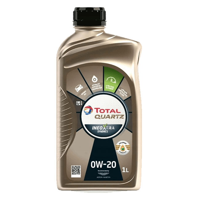 TOTAL QUARTZ INEO XTRA DYNAMICS 0W20