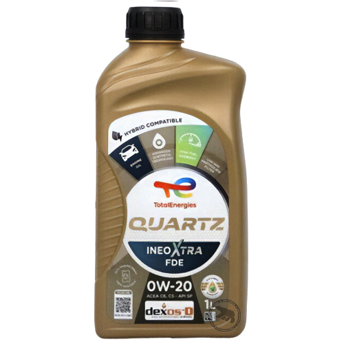 TOTAL QUARTZ INEO XTRA FDE 0W20