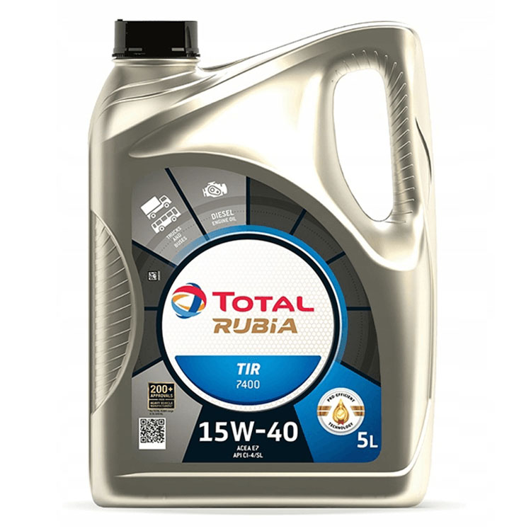 TOTAL RUBIA TIR 7400 15W40