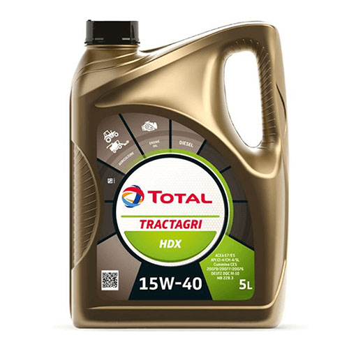 TOTAL TRACTAGRI HDX 15W40