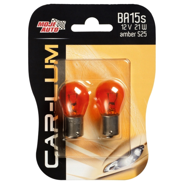 VIRAGE BAU15S 21W 12V AMBER (2PAK)