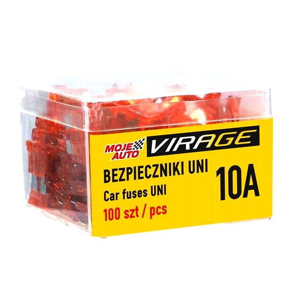 VIRAGE BEZPIECZNIKI UNI 10A 100SZT