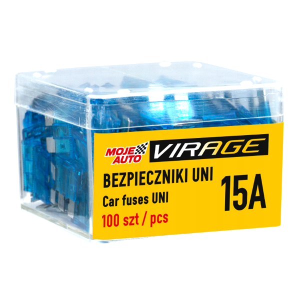 VIRAGE BEZPIECZNIKI UNI 15A 100SZT