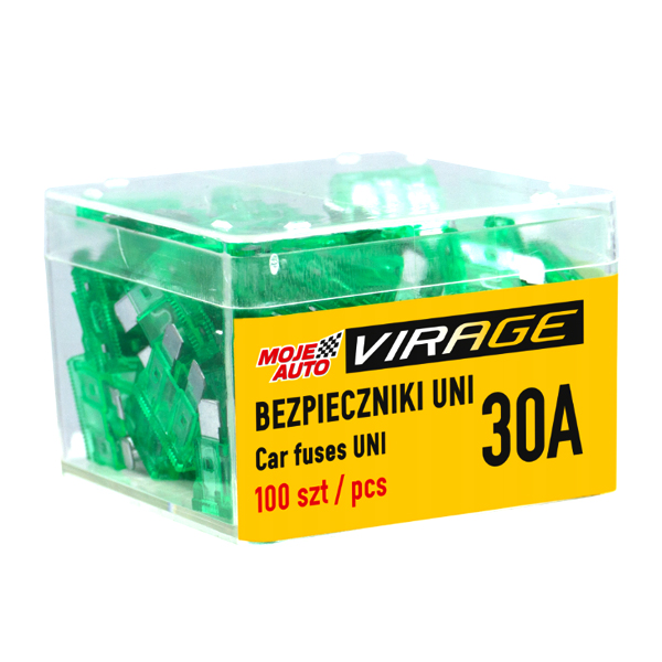 VIRAGE BEZPIECZNIKI UNI 25A 100SZT
