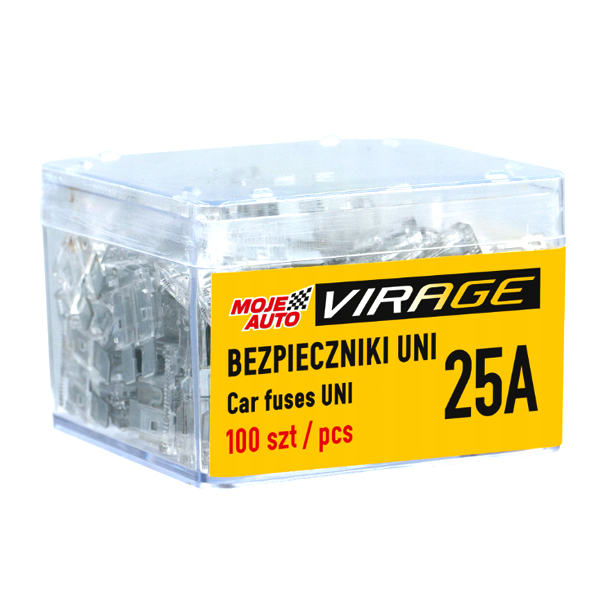 VIRAGE BEZPIECZNIKI UNI 30A 100SZT