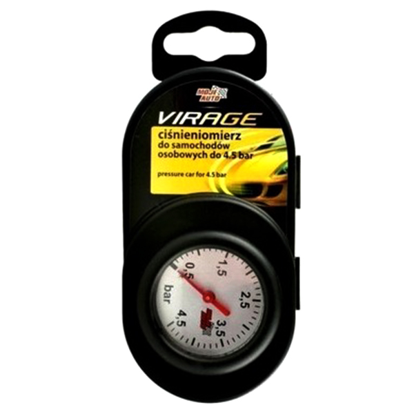 VIRAGE CIŚNIENIOMIERZ SAMOCHODOWY 3 BAR