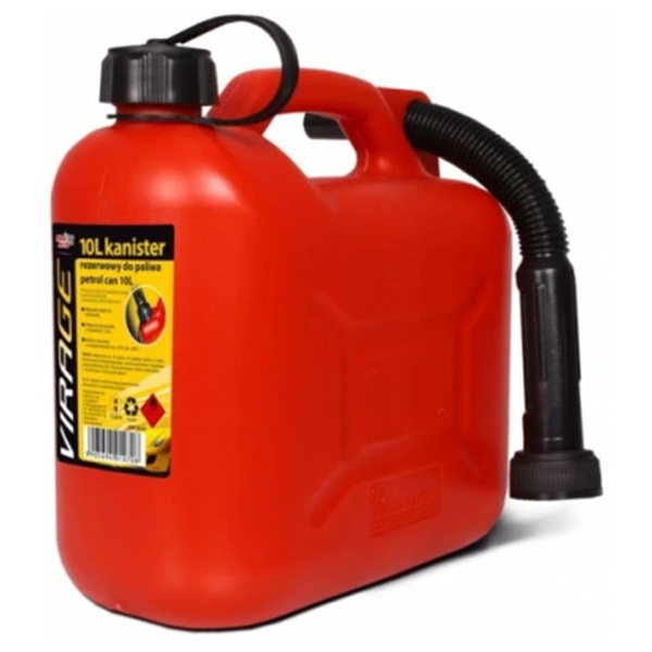 VIRAGE KANISTER DO PALIWA CZERWONY