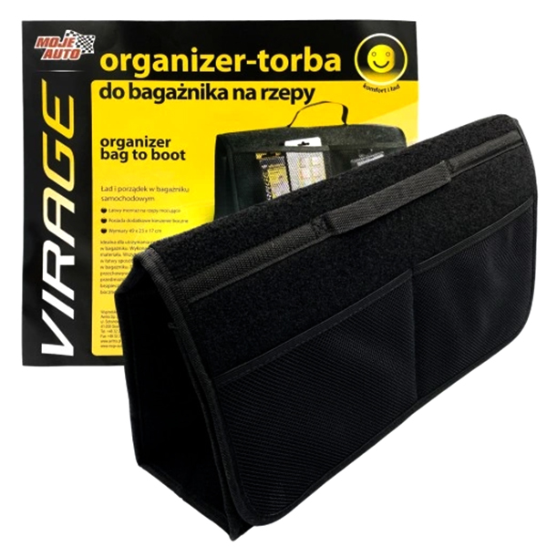 VIRAGE ORGANIZER DO BAGAŻNIKA NA RZEPY