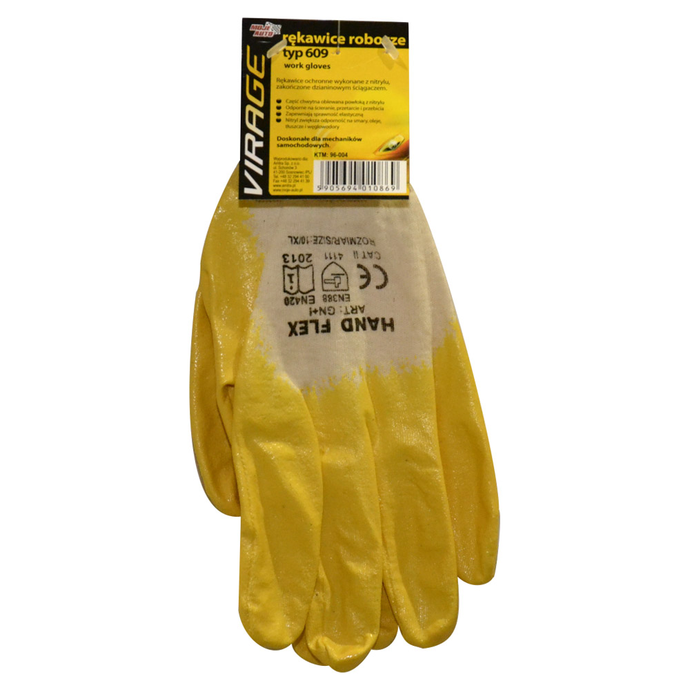VIRAGE RĘKAWICE ROBOCZE RSC KD 609