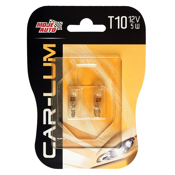 VIRAGE T10 12V 5W (2PAK)