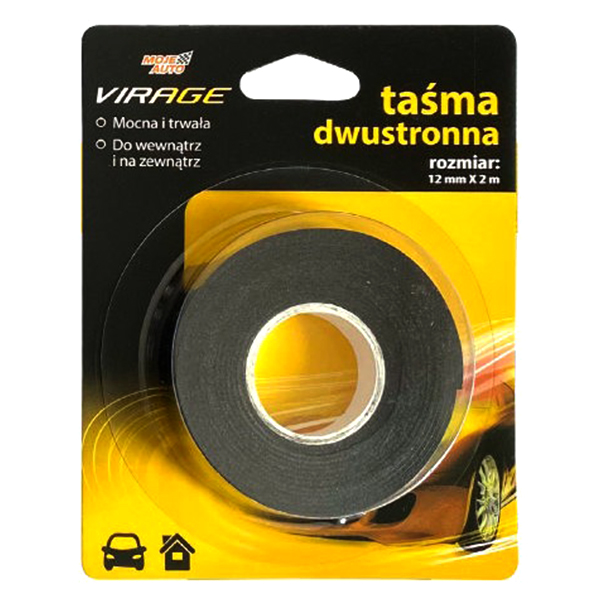 VIRAGE TAŚMA DWUSTRONNA 12MM X 2M