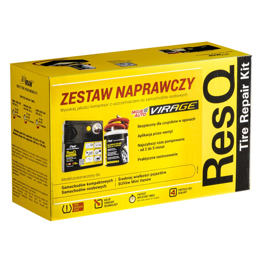 VIRAGE ZESTAW NAPRAWY KOMPRESOR Z USZCZELNIACZEM